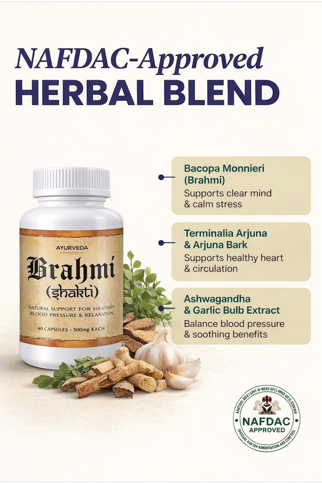 Brahmi Shakti Ingredients