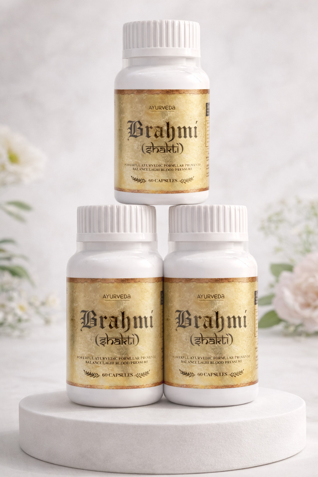 3 Months Brahmi Shakti
