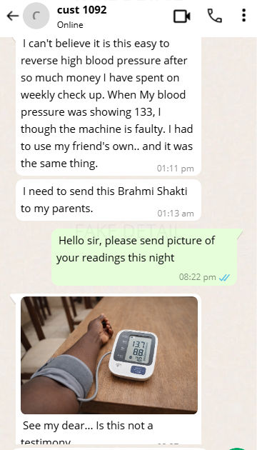 Customer testimonial