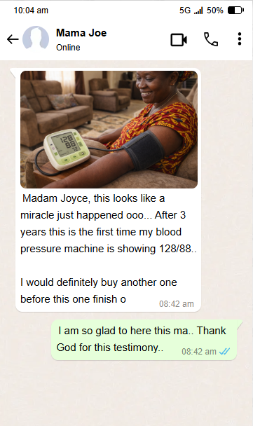 Customer testimonial