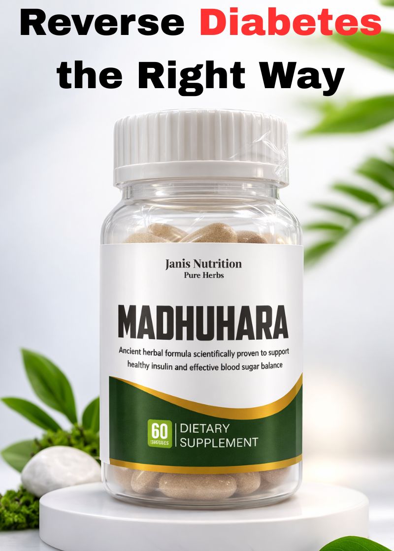 Maduhara Supplement Bottle